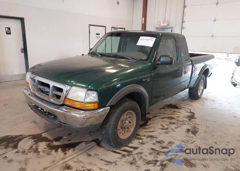 1999 Ford Ranger Super Cab из США, поврежденный, VIN 1FTZR15V8XPB69448